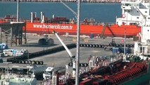Bandırma Çelebi Limanı'ndan kötü kokular geliyor: 7 bin düve getiren gemi, limanda bekletiliyor