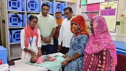 आज व कल भी चलेगा उप राष्ट्रीय पल्स पोलियों अभियान