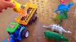Mencari dan Merakit Mobilan Truk Molen Besar diy tractor making mini train track Muddy Auto Tractor