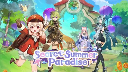 Genshin Impact - Bande-annonce de la mise à jour 3.8 « Un paradis estival mystérieux ! »