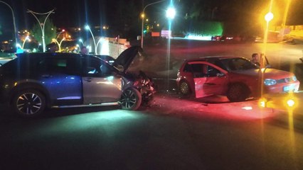 AKP Tunceli İl Başkanı Sercan Özaydın ve eşi kazada yaralandı