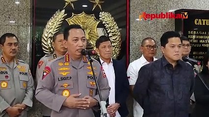 Kapolri Ungkap Ada Indikasi Kecurangan Mafia Bola