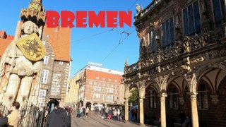 Walking in BREMEN, Germany.