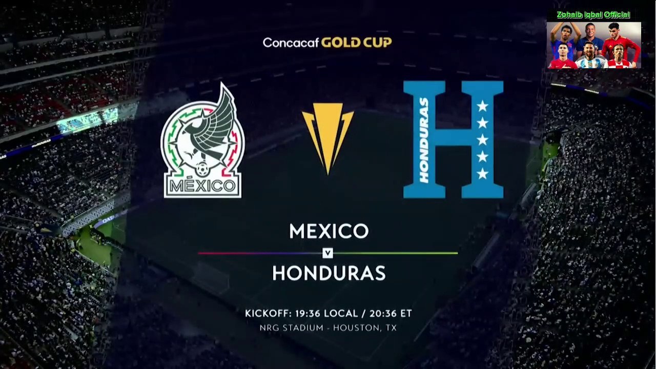 Mexico Vs Honduras Highlights June 25,2023 Gold Cup 2023 video Dailymotion