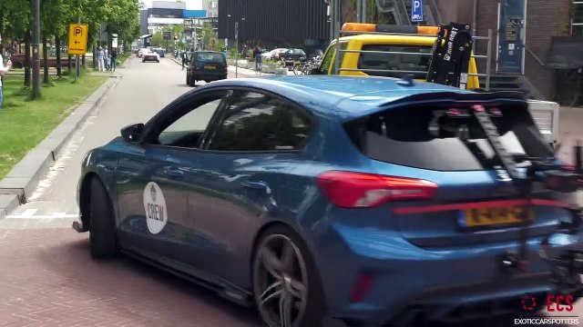 Supercars Accelerating - LaFerrari, 675LT Spider, Akrapovic Aventador, 992 GT3 RS, 488 Pista, M3 R44