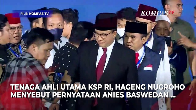 Jawaban Istana Terkait Kritikan Anies Baswedan soal Subsidi Mobil Listrik