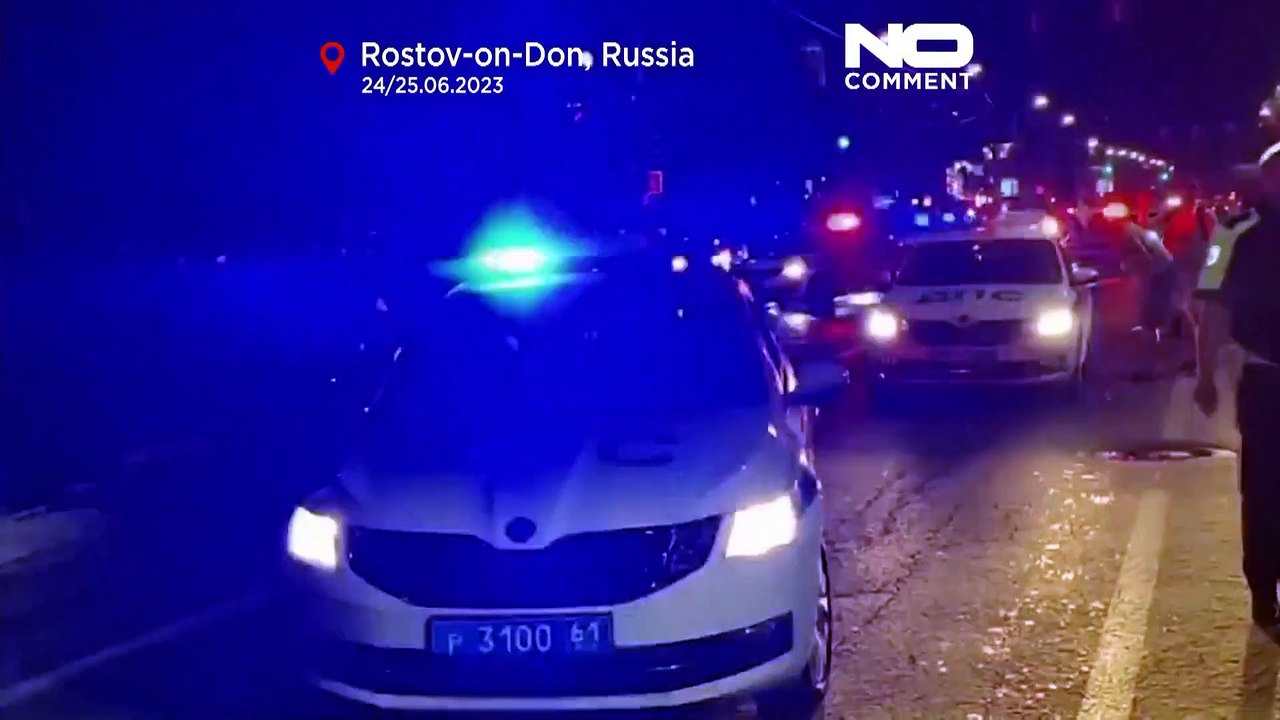 Rolle rückwärts: Wagner-Kämpfer haben Rostov am Don verlassen