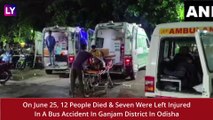 Odisha Accident: 12 Killed, Seven Injured After Two Buses Collide In Ganjam District; CM Naveen Patnaik Announces Ex-Gratia