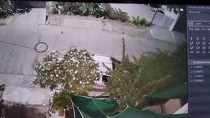 Video: छिंदवाड़ा की कॉलोनी में देर रात ऐसे घुसे चोर, फिर किया यह कारनामा