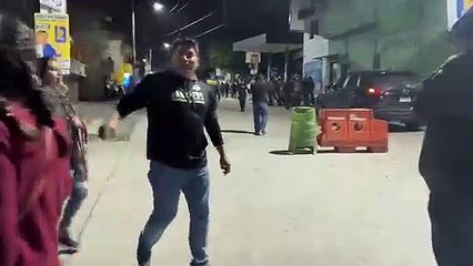 Disturbios e inconformidad en Chinautla tras los resultados de las elecciones municipales.
