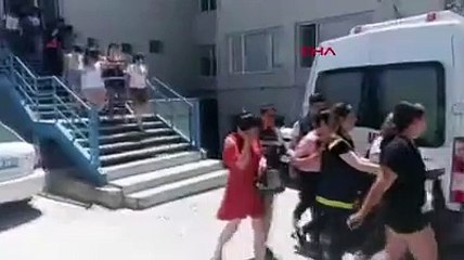 Bodrum'da fuhuş operasyonu: 19 kadın kurtarıldı!