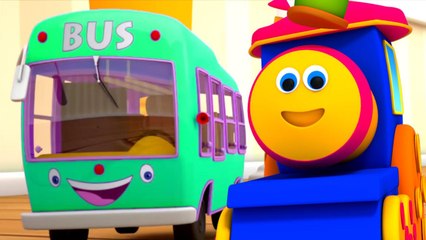 Wheels On The Bus, Bumpy Ride and Preschool Songs for Kids