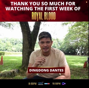 Royal Blood: Cast of Royal Blood grateful for viewers' support for successful pilot week