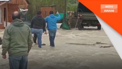 Banjir Di Chile: Dua terkorban, puluhan dilaporkan hilang