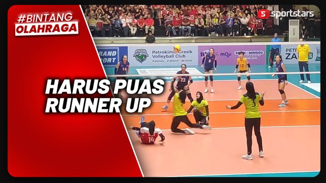 Ditaklukkan Vietnam, Timnas Voli Putri Indonesia Harus Puas Jadi Runner Up di AVC Challenge Cup 2023