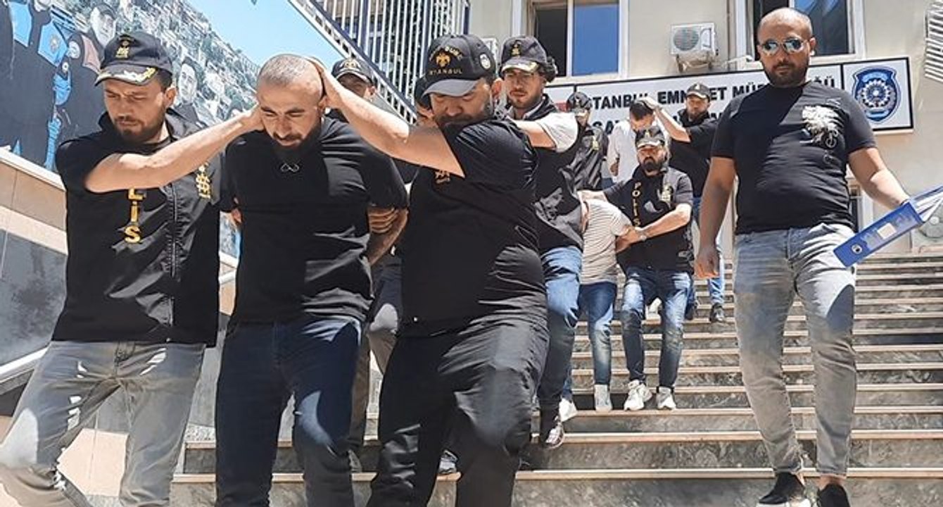 Gasp sonrası eğlenmeye gittiler