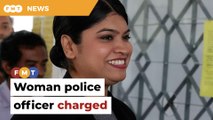 Woman police officer charged with ‘insulting’ colleague, members of public