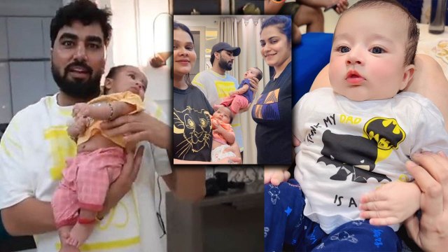 Armaan Malik की गोद में ज्यादा दिखता है Kritika का बेटा Zaid, Payal के बच्चों को किया Ignore!