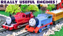 REALLY Useful Engine Toy Train Animation Cartoon Story with Thomas Toys