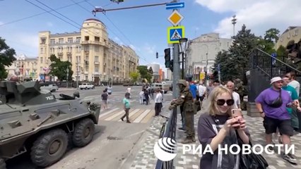 Blinken avisa que la crisis de Wagner todavía no ha terminado