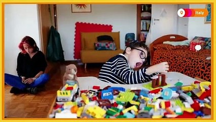 7-year-old challenges disability to inspire many