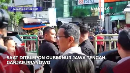 Cerita PJ Gubernur DKI Jakarta Heru Tak Angkat Telepon Ganjar Pranowo Karena Alasan Ini