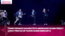 Tompi Kenang Sahabatnya Mendiang Glenn Fredly lewat Pentas 25 Tahun Glenn Berkarya