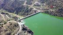 Sarıyar Barajına inşa edilen Adnan Menderes seyir terası hizmete girdi