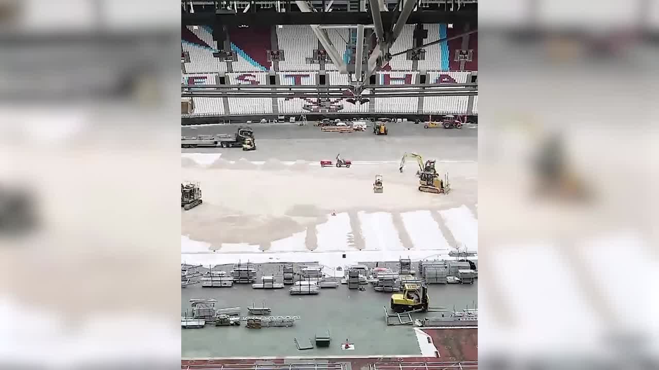 MLB London Series: How the MLB turned a soccer stadium into a baseball field