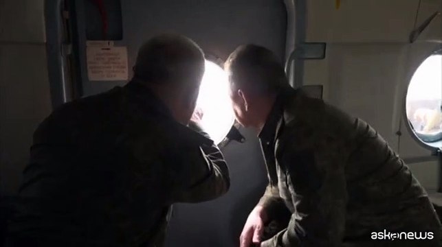 Russia, ministro Difesa Shoigu visita le truppe in Ucraina