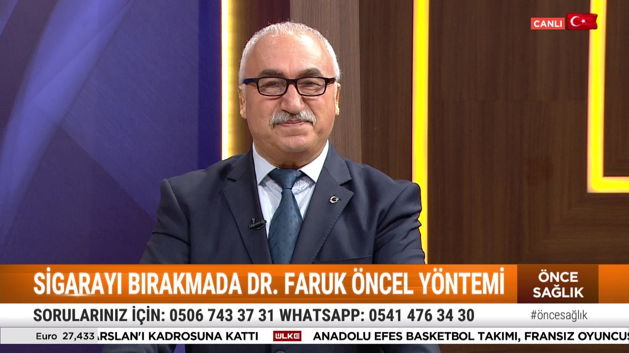 Önce Sağlık – Dr. Faruk Öncel & Op. Dr. İbrahim...