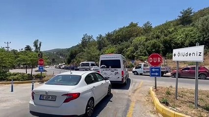 112 000 869 véhicules sont entrés dans Muğla pendant la fête de l'Aïd al-Adha.