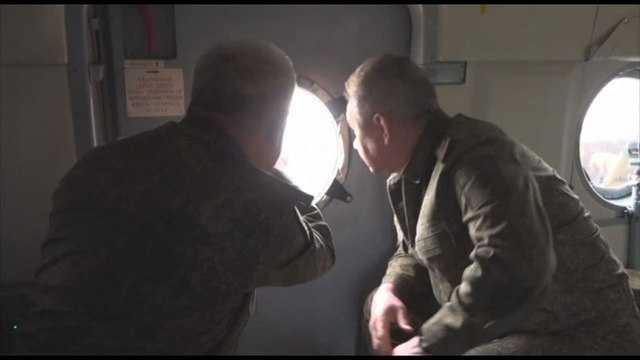 Russia, ministro Difesa Shoigu visita le truppe in Ucraina