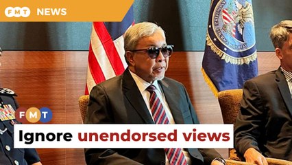 Ignore views not endorsed by top leadership, Zahid tells BN components