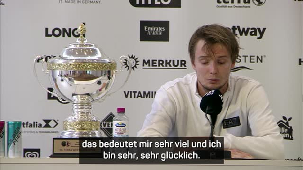 Bublik lacht über Wettquoten: "Bin ich gewohnt"