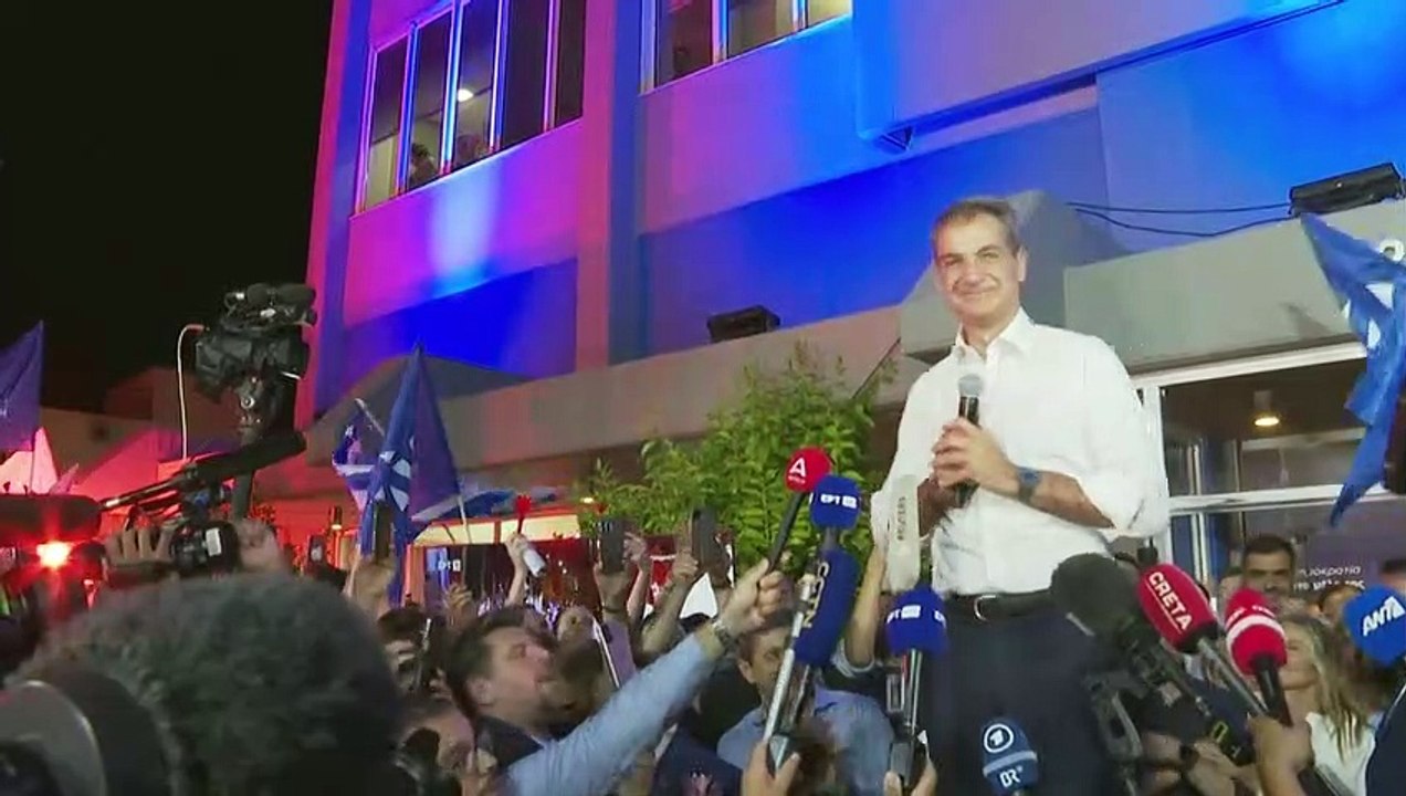 Griechenland: Konservativer Mitsotakis kann alleine regieren