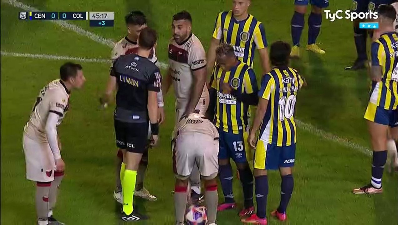 Rosario Central  VS Colon 25.06.2023