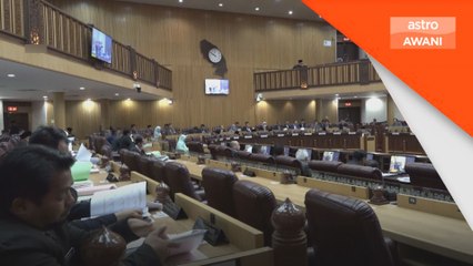 Menteri Besar menghadap Sultan Terengganu perkenan bubar DUN