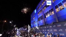 Mitsotakis ganha legislativas gregas com maioria esmagadora