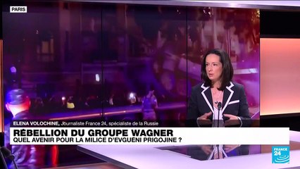 Rébellion du groupe Wagner en Russie : quel avenir pour la milice d'Evguéni Prigojine ?