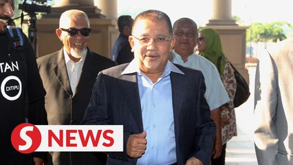 Isa Samad warded for heart problems, appeal postponed