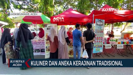Ahad Festival Hadirkan Beragam UMKM