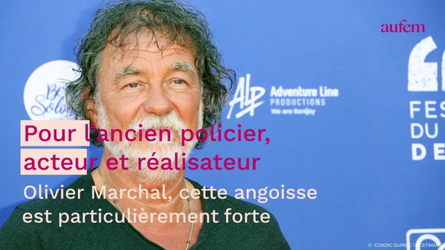 Olivier Marchal désemparé , il évoque son inquiétude pour l'avenir de ses enfants