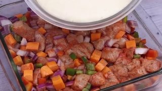 chicken with vegetables recipes