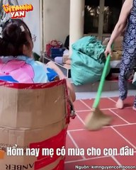 Tưởng tiễn được ai ngờ gánh thêm một báo thủ, mẹ chồng chỉ có thể bất lực