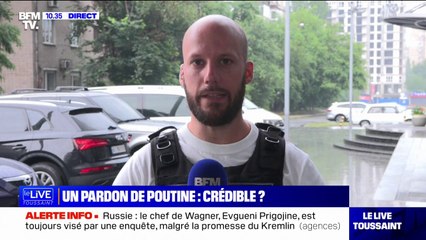 Rébellion avortée de la milice Wagner: l'Ukraine peut-elle en profiter?
