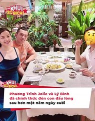 Phương Trinh Jolie - Lý Bình chính thức đón con đầu lòng | Điện Ảnh Net