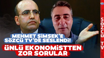 'Mehmet Şimşek Bunları Söylesin!' Artunç Kocabalkan'dan Ses Getirecek Çağrı