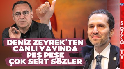Fatih Erbakan'ın Çocuk Yaşta Evlilik Sözleri Yine Gündemde! Deniz Zeyrek Çok Öfkelendi