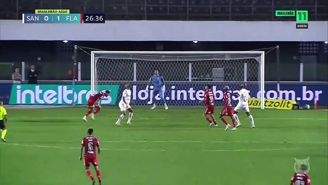 Santos vs Flamengo 25.06.2023